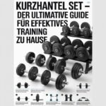 Kurzhantel Set – Der ultimative Guide für effektives Training zu Hause