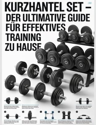Kurzhantel Set – Der ultimative Guide für effektives Training zu Hause
