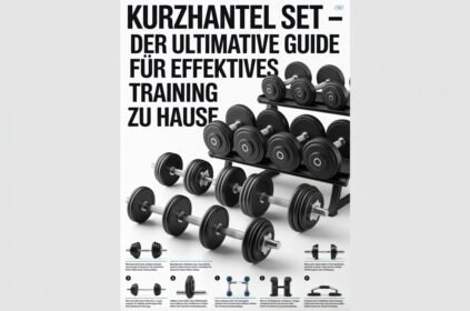 Kurzhantel Set – Der ultimative Guide für effektives Training zu Hause