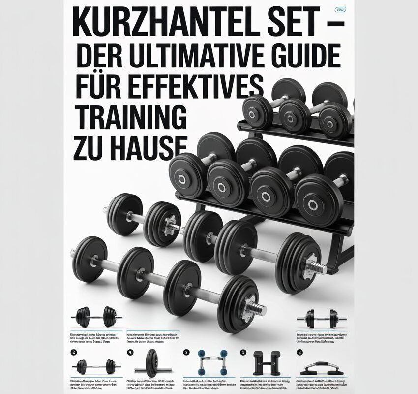 Kurzhantel Set – Der ultimative Guide für effektives Training zu Hause