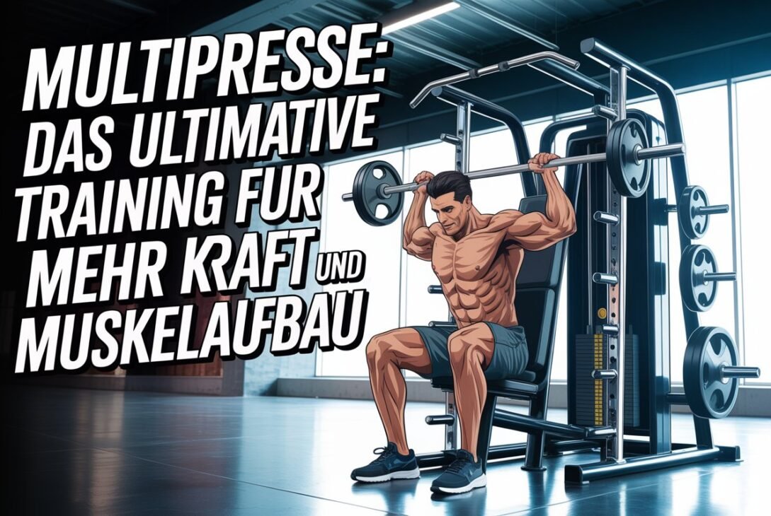 Multipresse: Das ultimative Training für mehr Kraft und Muskelaufbau