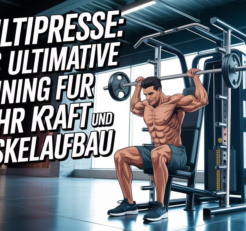 Multipresse: Das ultimative Training für mehr Kraft und Muskelaufbau