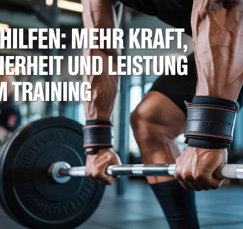 Zughilfen: Mehr Kraft, Sicherheit und Leistung beim Training