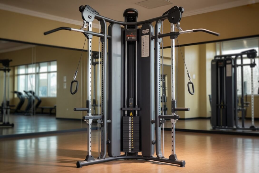 Kabelturm: Das vielseitige Fitnessgerät für effektives Ganzkörpertraining