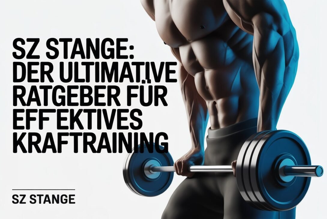 SZ Stange: Der ultimative Ratgeber für effektives Krafttraining