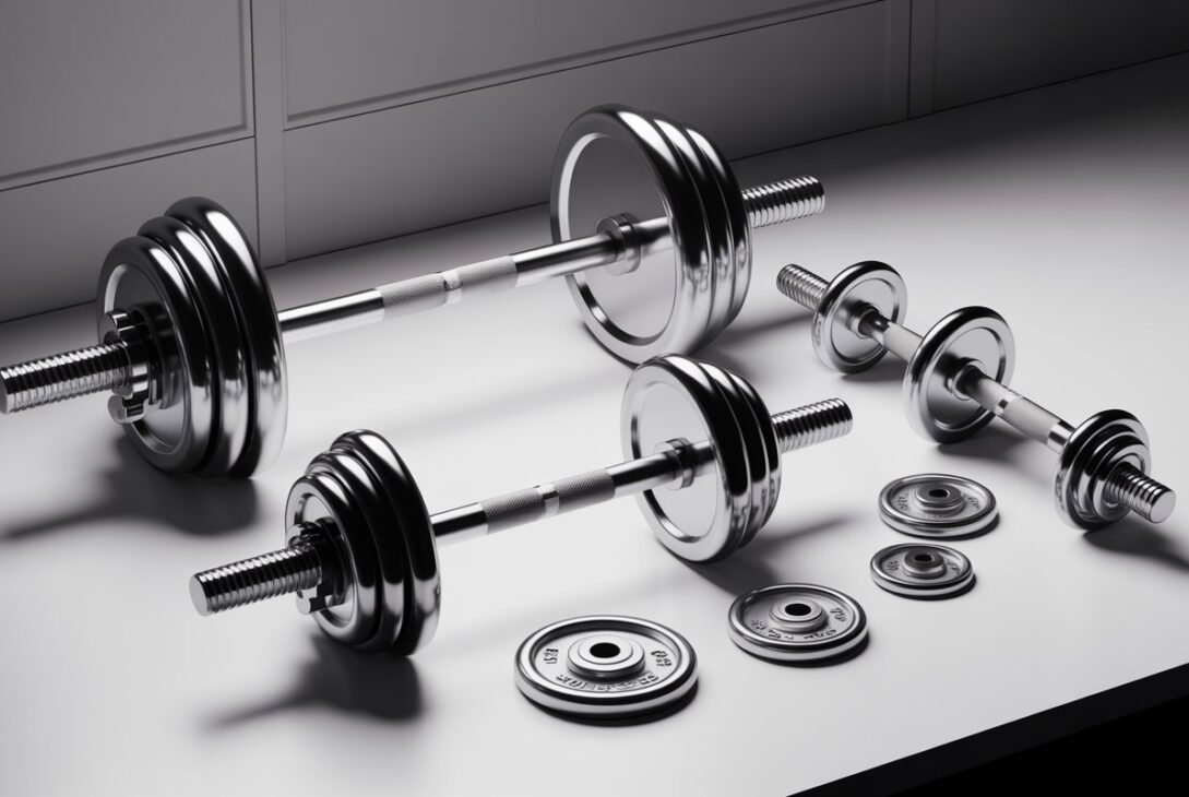 Kurzhantelstangen Set – Die ideale Lösung für vielseitiges und effektives Krafttraining zuhause