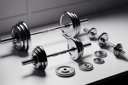 Kurzhantelstangen Set – Die ideale Lösung für vielseitiges und effektives Krafttraining zuhause