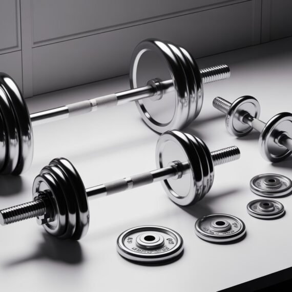 Kurzhantelstangen Set – Die ideale Lösung für vielseitiges und effektives Krafttraining zuhause