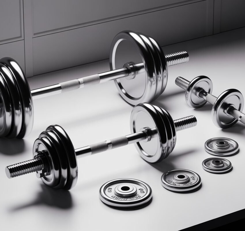 Kurzhantelstangen Set – Die ideale Lösung für vielseitiges und effektives Krafttraining zuhause