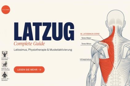 Latzug Complete Guide: Latissimus, Physiotherapie & Muskelaktivierung