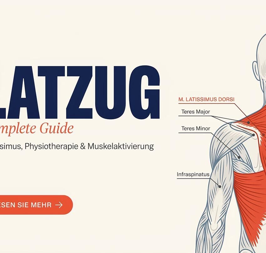 Latzug Complete Guide: Latissimus, Physiotherapie & Muskelaktivierung