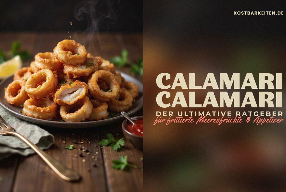 Calamari Calamari: Der ultimative Ratgeber für frittierte Meeresfrüchte und Appetizer
