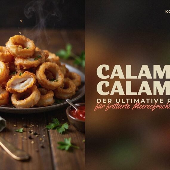 Calamari Calamari: Der ultimative Ratgeber für frittierte Meeresfrüchte und Appetizer