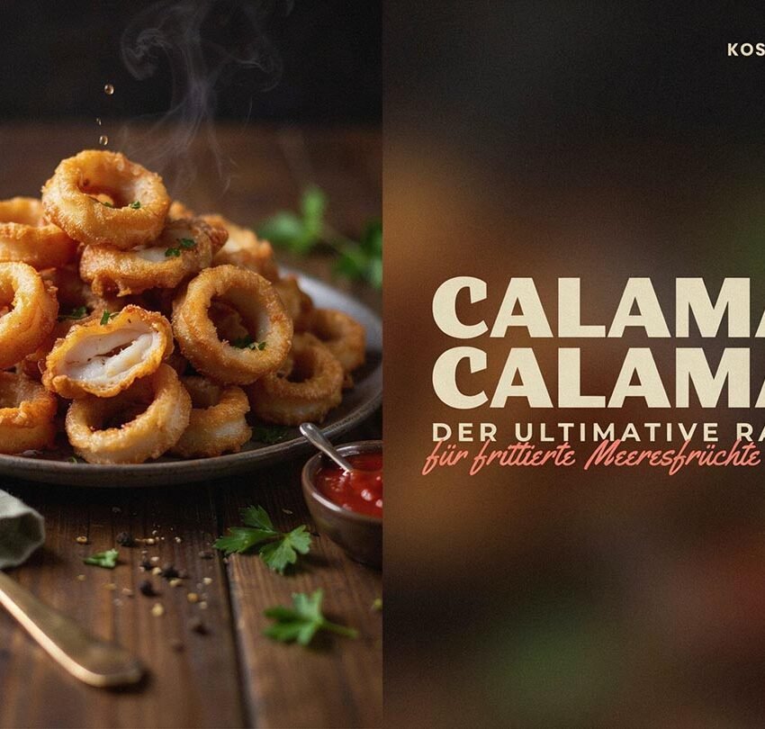 Calamari Calamari: Der ultimative Ratgeber für frittierte Meeresfrüchte und Appetizer
