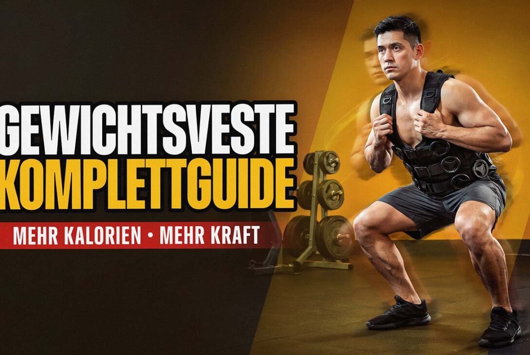Gewichtsweste Komplettguide: Mehr Kalorien verbrennen, Fitness steigern und Kraft aufbauen