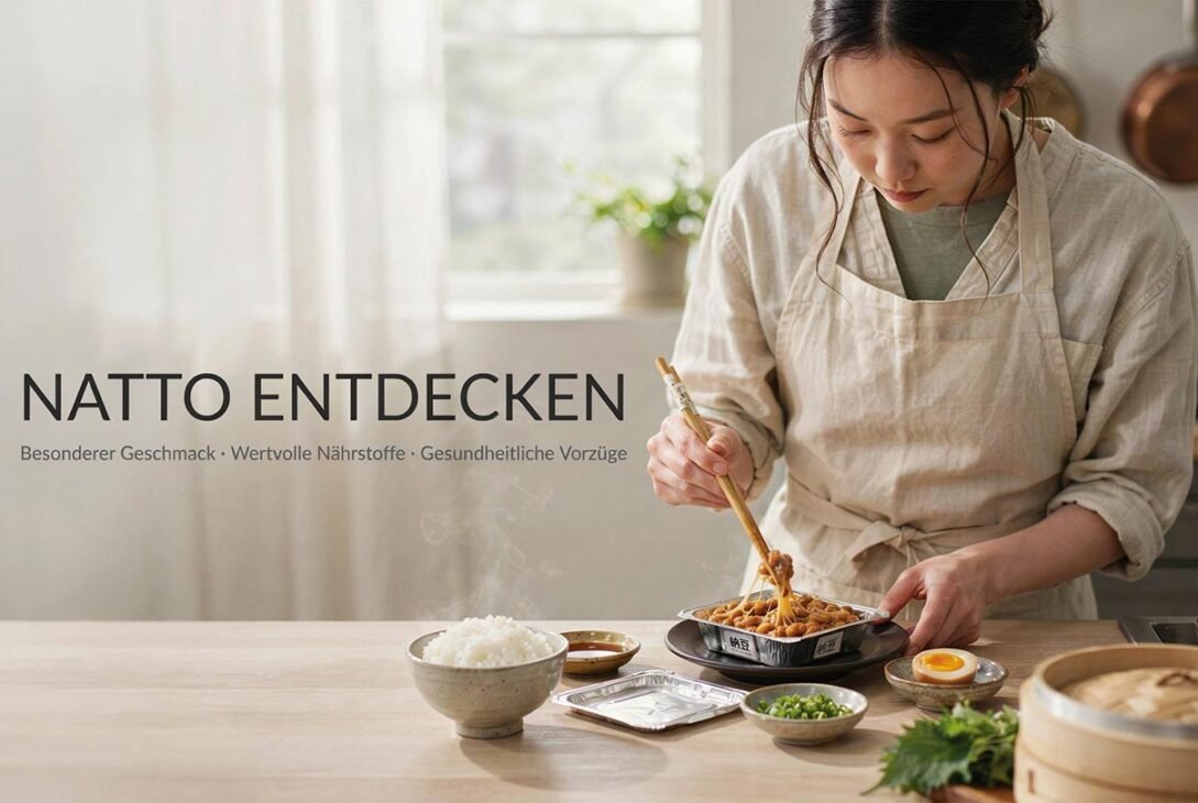 Natto entdecken: Besonderer Geschmack, wertvolle Nährstoffe und gesundheitliche Vorzüge im Überblick