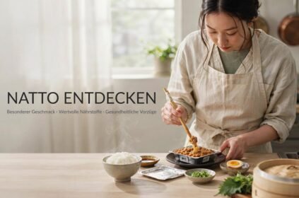 Natto entdecken: Besonderer Geschmack, wertvolle Nährstoffe und gesundheitliche Vorzüge im Überblick