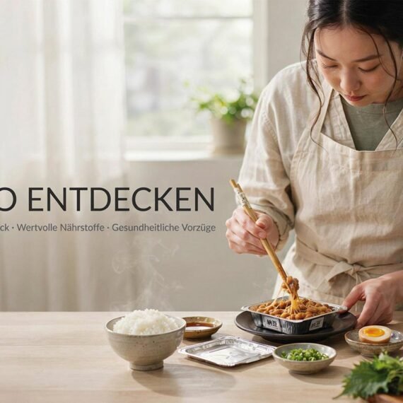 Natto entdecken: Besonderer Geschmack, wertvolle Nährstoffe und gesundheitliche Vorzüge im Überblick
