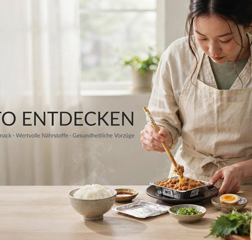 Natto entdecken: Besonderer Geschmack, wertvolle Nährstoffe und gesundheitliche Vorzüge im Überblick