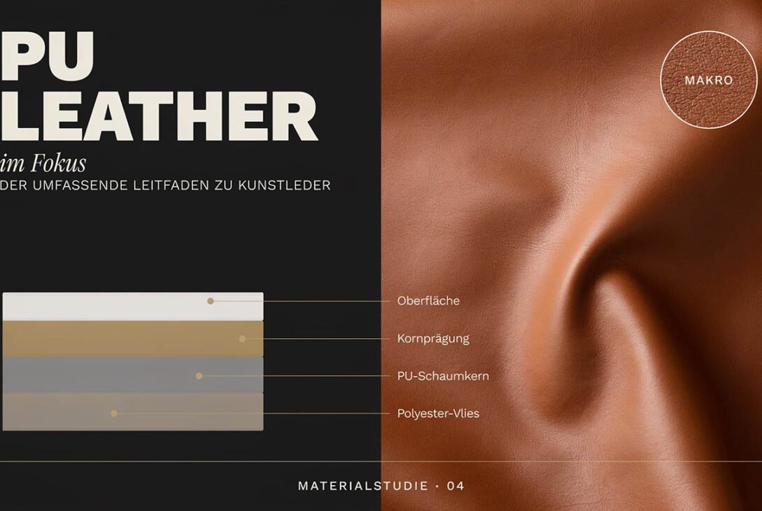 PU Leather im Fokus: Der umfassende Leitfaden zu Kunstleder, modern