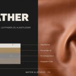 PU Leather im Fokus: Der umfassende Leitfaden zu Kunstleder, modern