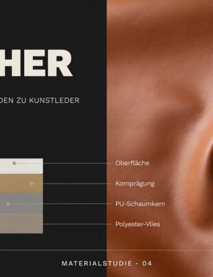 PU Leather im Fokus: Der umfassende Leitfaden zu Kunstleder, modern