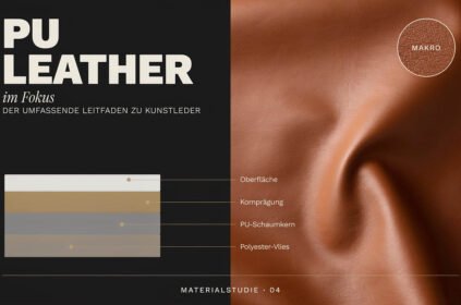 PU Leather im Fokus: Der umfassende Leitfaden zu Kunstleder, modern