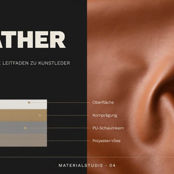PU Leather im Fokus: Der umfassende Leitfaden zu Kunstleder, modern