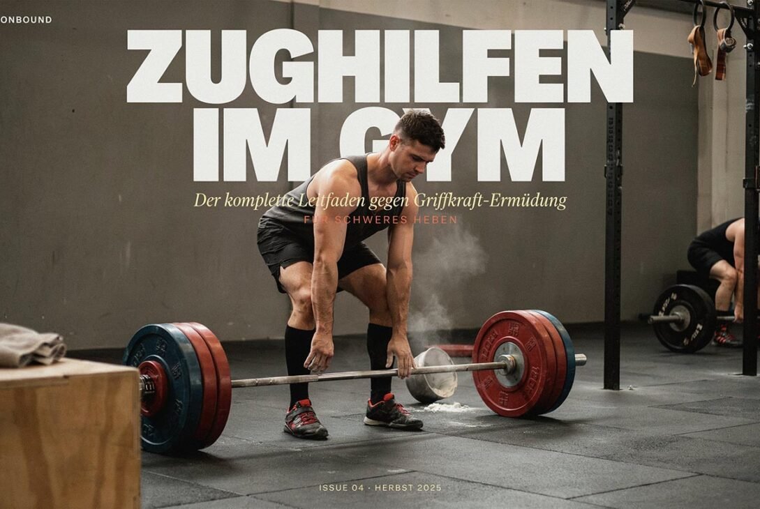 Zughilfen im Gym: Der komplette Leitfaden gegen Griffkraft-Ermüdung, für schweres Heben