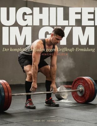 Zughilfen im Gym: Der komplette Leitfaden gegen Griffkraft-Ermüdung, für schweres Heben