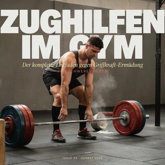 Zughilfen im Gym: Der komplette Leitfaden gegen Griffkraft-Ermüdung, für schweres Heben