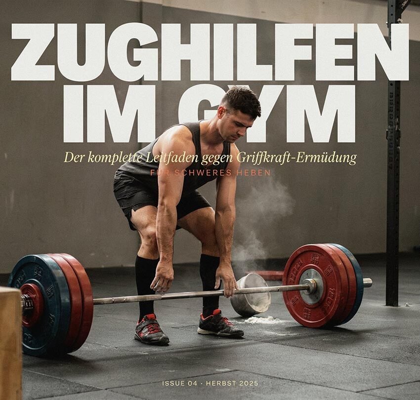 Zughilfen im Gym: Der komplette Leitfaden gegen Griffkraft-Ermüdung, für schweres Heben