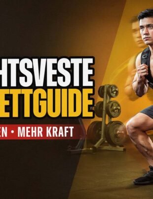 Gewichtsweste Komplettguide: Mehr Kalorien verbrennen, Fitness steigern und Kraft aufbauen