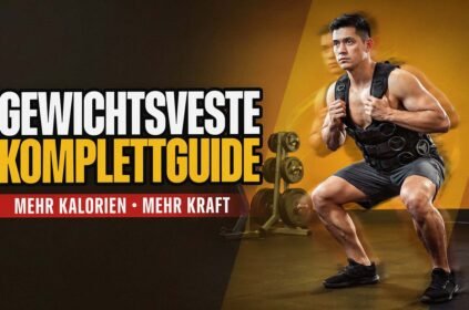 Gewichtsweste Komplettguide: Mehr Kalorien verbrennen, Fitness steigern und Kraft aufbauen