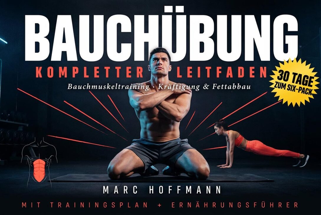 Bauchübung Kompletter Leitfaden: Bauchmuskeltraining, Kräftigung & Fettabbau