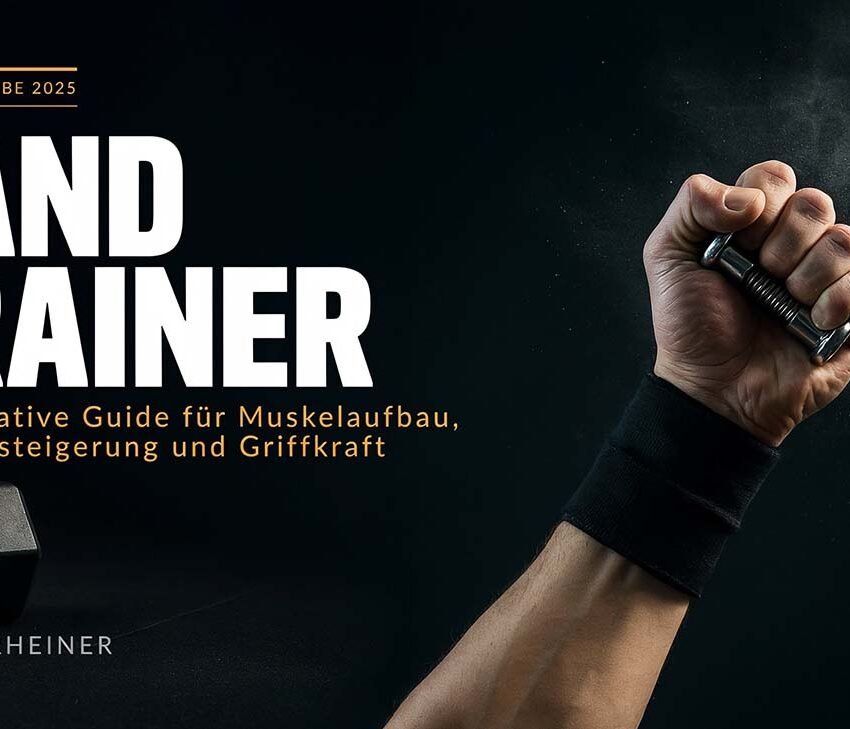 Hand Trainer: Der ultimative Guide für Muskelaufbau, Leistungssteigerung und Griffkraft