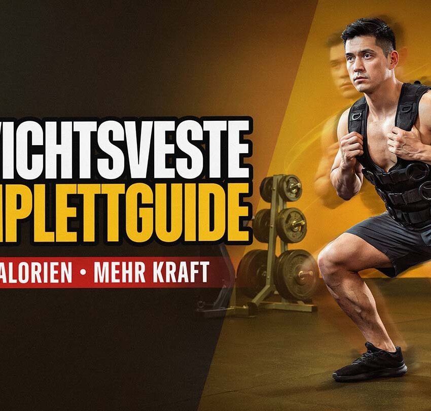 Gewichtsweste Komplettguide: Mehr Kalorien verbrennen, Fitness steigern und Kraft aufbauen