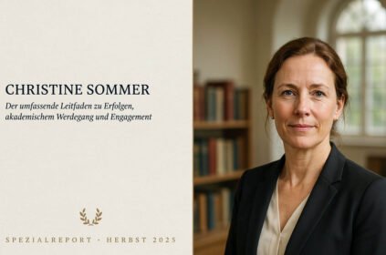 Christine Sommer: Der umfassende Leitfaden zu Erfolgen, akademischem Werdegang und Engagement