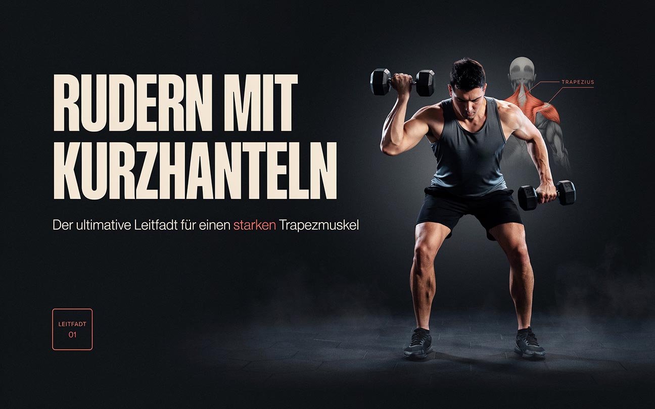 rudern mit kurzhanteln