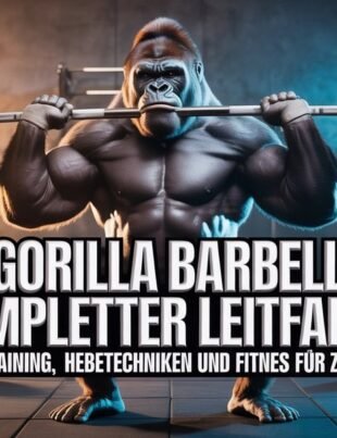 Gorilla Barbell Kompletter Leitfaden: Krafttraining, Hebetechniken und Fitness für zu Hause