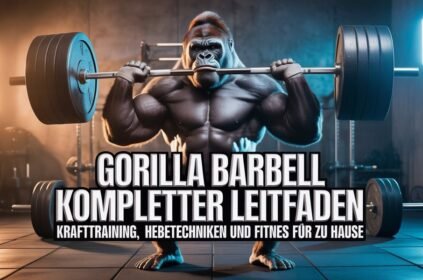 Gorilla Barbell Kompletter Leitfaden: Krafttraining, Hebetechniken und Fitness für zu Hause