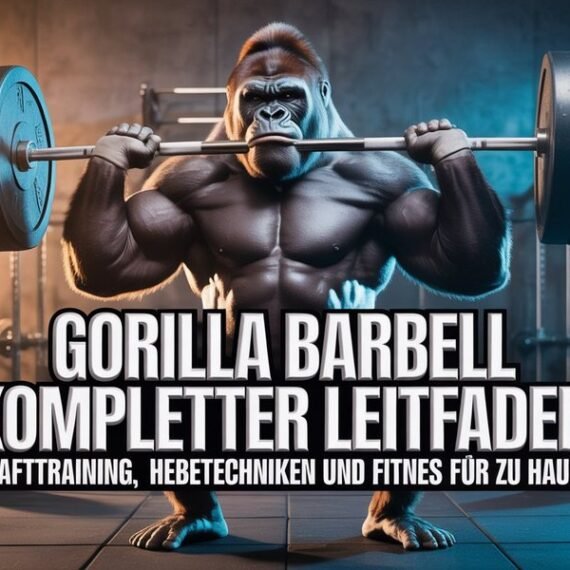 Gorilla Barbell Kompletter Leitfaden: Krafttraining, Hebetechniken und Fitness für zu Hause