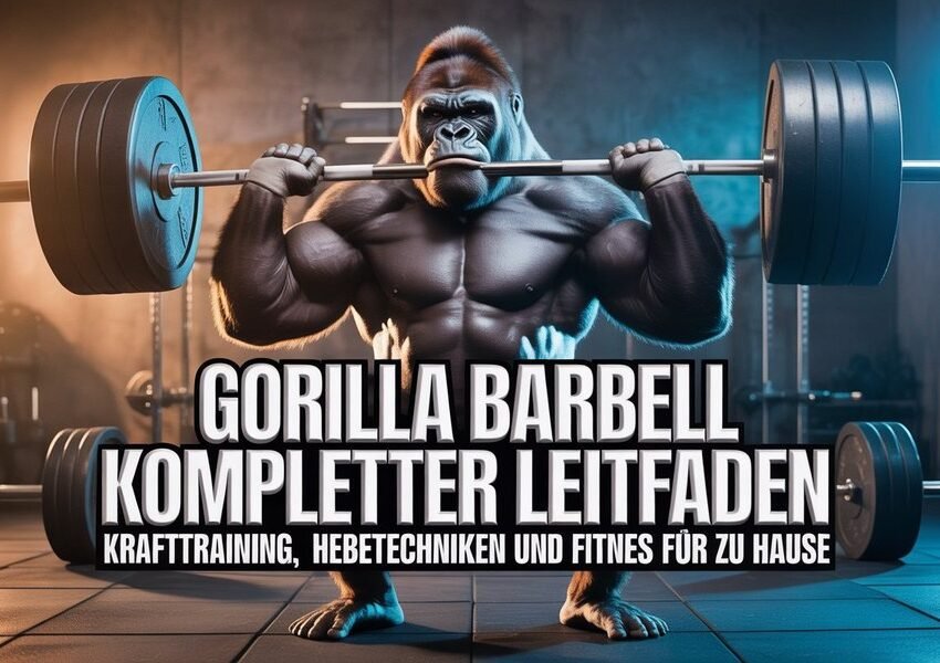 Gorilla Barbell Kompletter Leitfaden: Krafttraining, Hebetechniken und Fitness für zu Hause