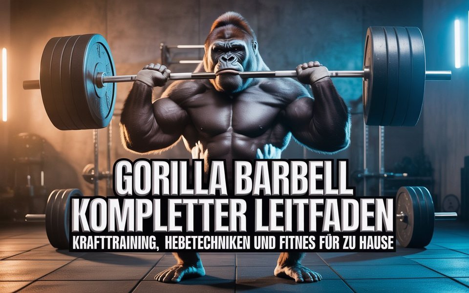 Gorilla Barbell Kompletter Leitfaden: Krafttraining, Hebetechniken und Fitness für zu Hause