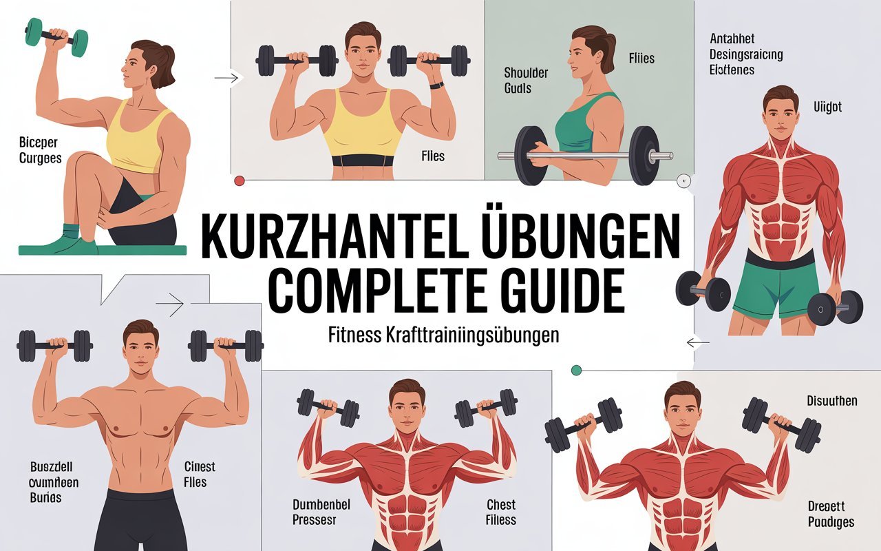 kurzhantel übungen