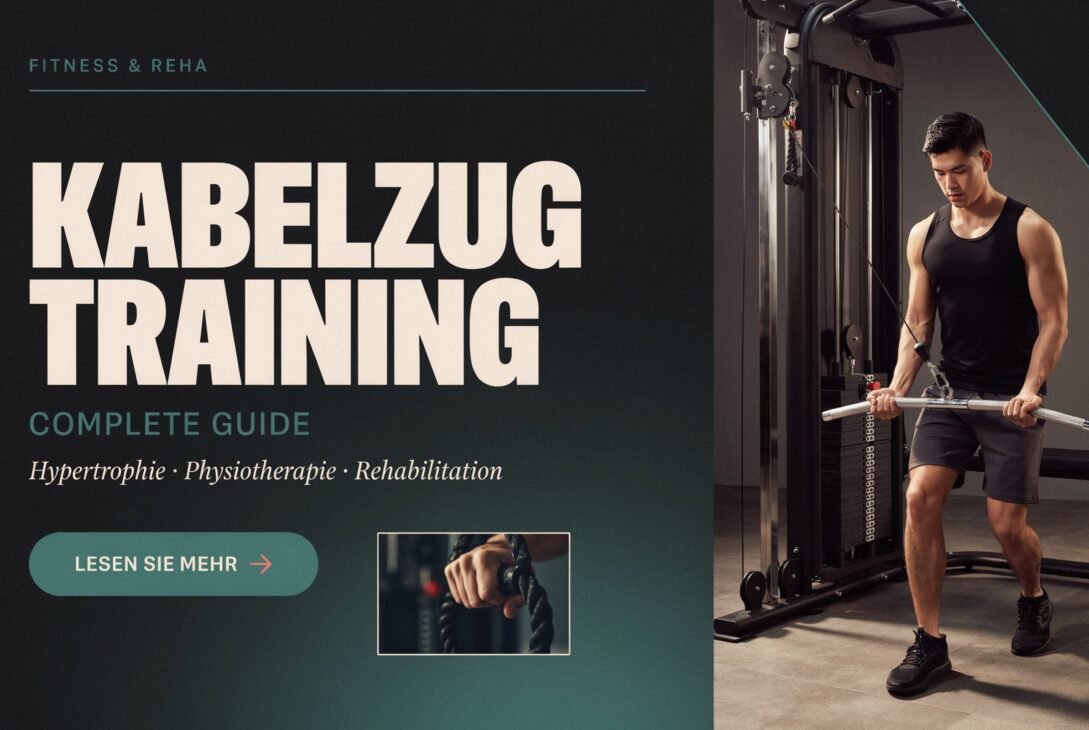 Kabelzug Complete Guide: Hypertrophie, Physiotherapie und Rehabilitation