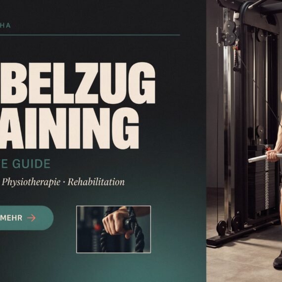 Kabelzug Complete Guide: Hypertrophie, Physiotherapie und Rehabilitation