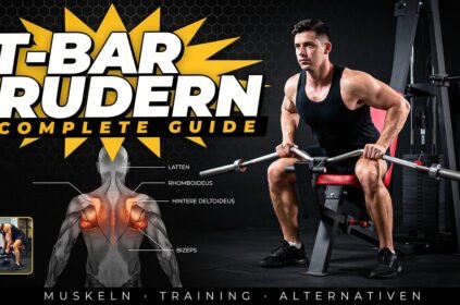 T Bar Rudern complete Guide: muscles, gym training & Rudern Alternative