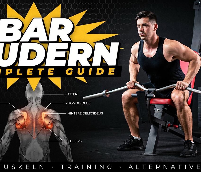 T Bar Rudern complete Guide: muscles, gym training & Rudern Alternative