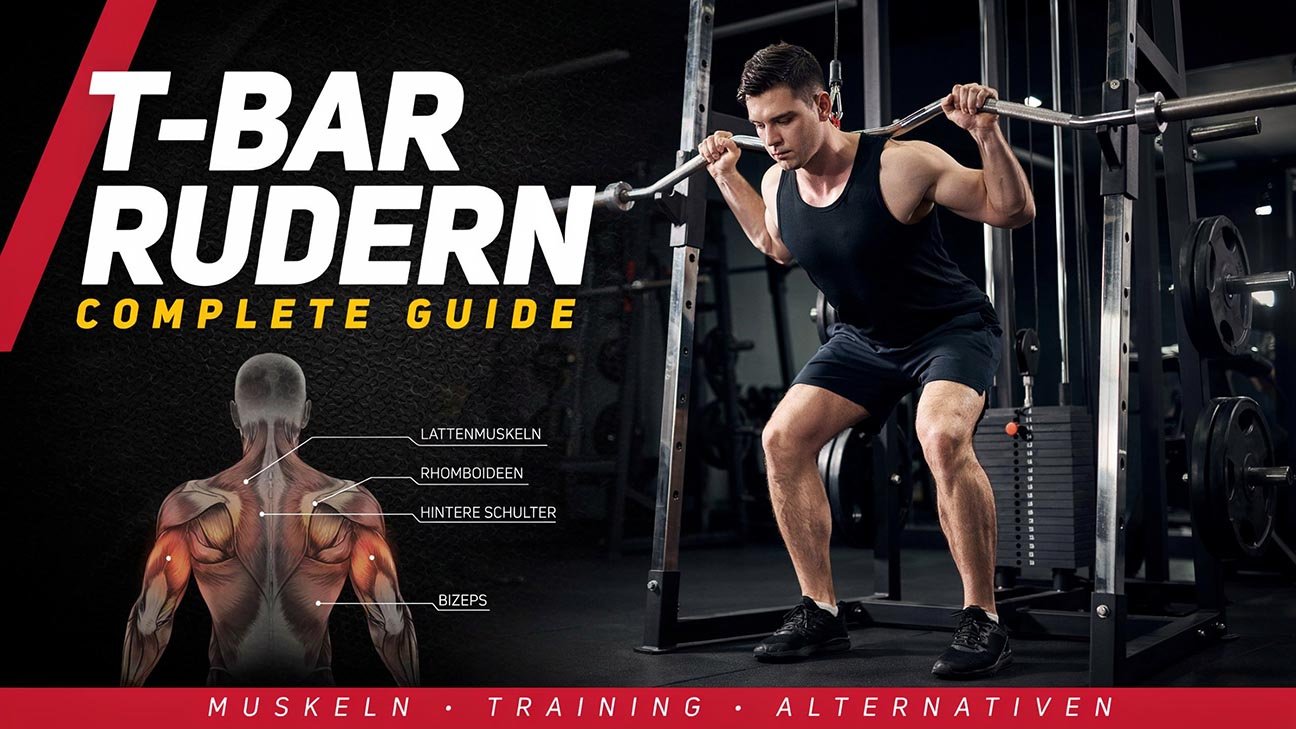 t bar rudern